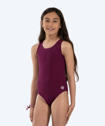 Watery badedragt til piger - Eco Poolparty - Ruby Red