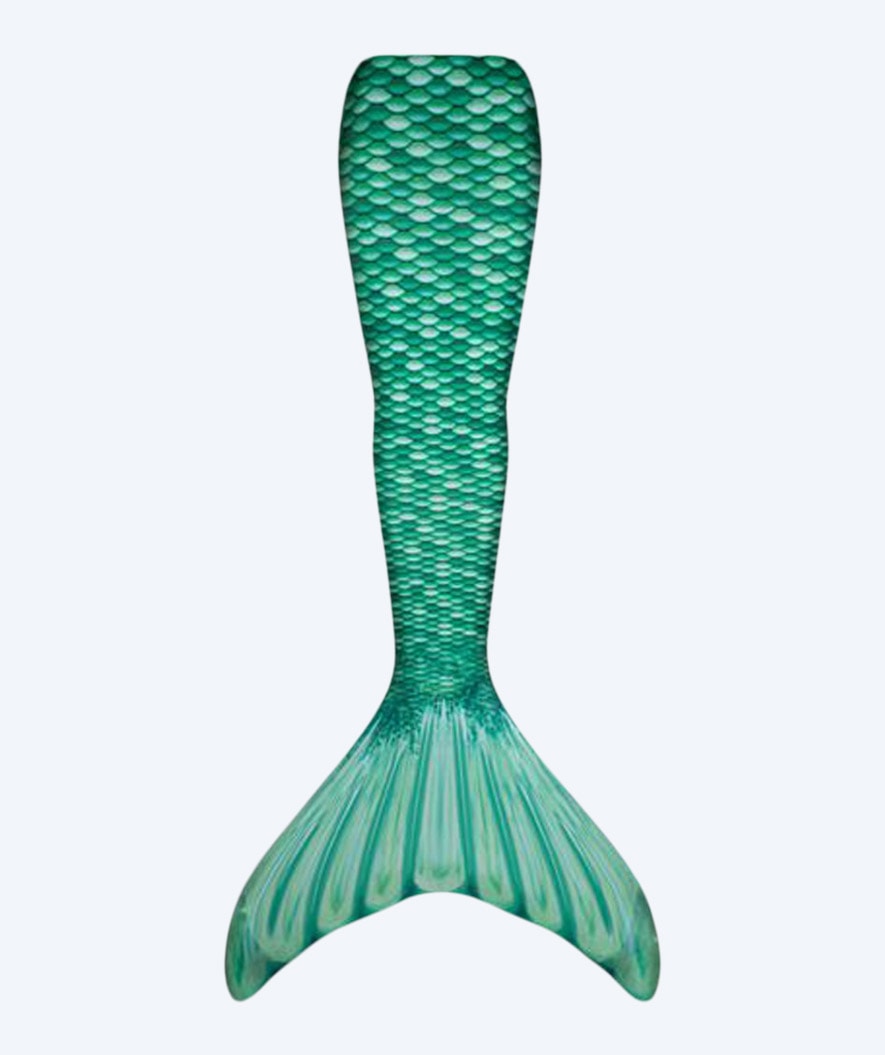 Fin Fun havfruehale til børn - Sæt - Celtic Green (Grøn)