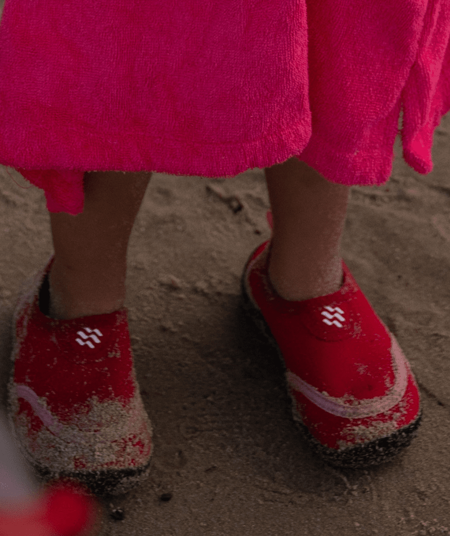 Watery badesko til børn - Rocky - Mørkeblå