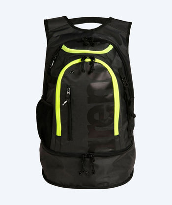 Arena svømmetaske - Fastpack 3.0 40L - Sort/gul