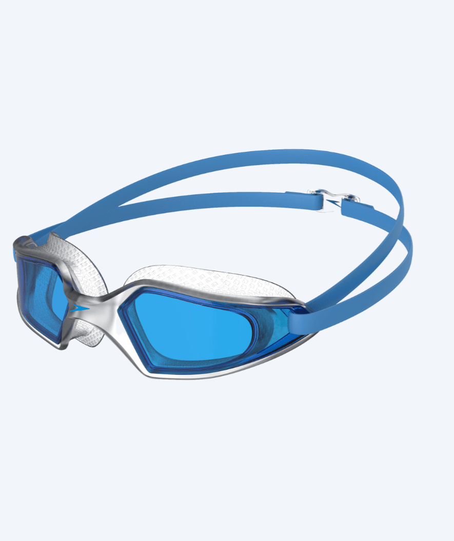 Speedo Svømmebriller - Hydropulse - klar (blå mirror)