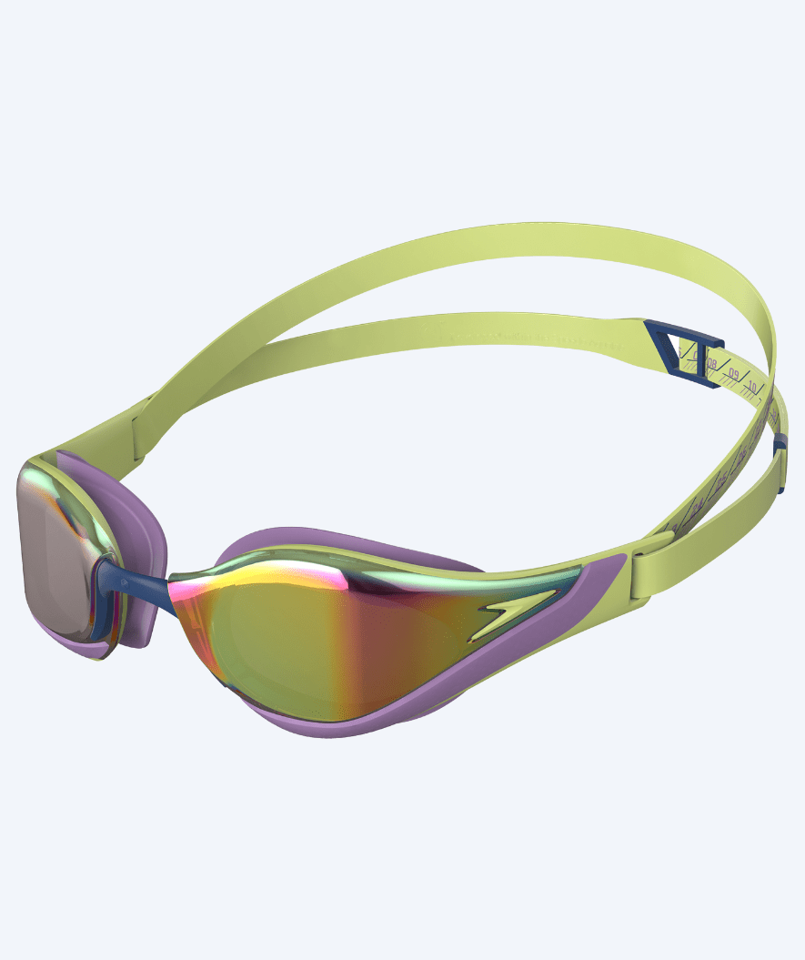 Speedo Elite svømmebriller - Fastskin Pure Focus - Grøn/Lilla