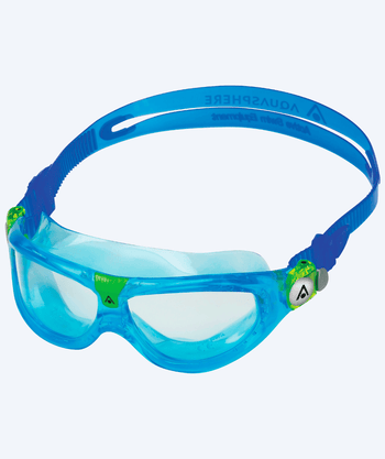 Aquasphere dykkerbriller til børn (3-10) - Seal 2 - Turkis