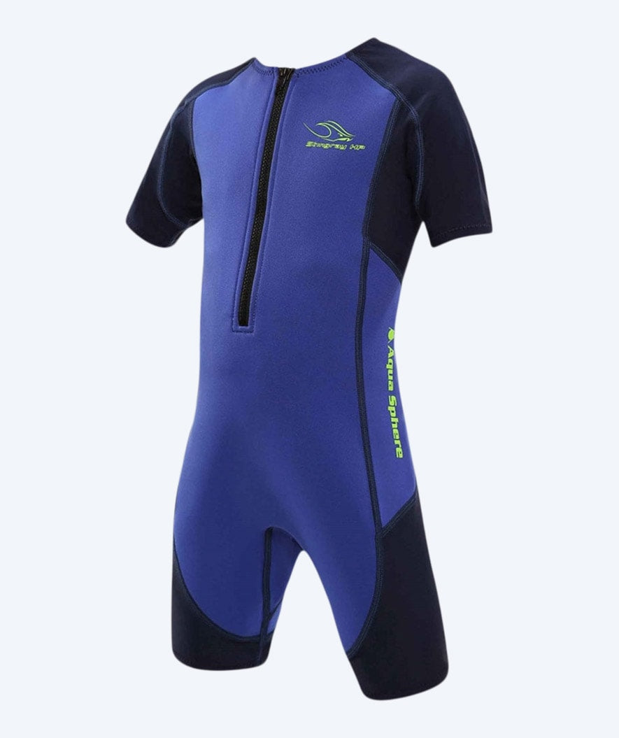 Aquasphere våddragt til børn - Stingray (1-12 år) - Blå