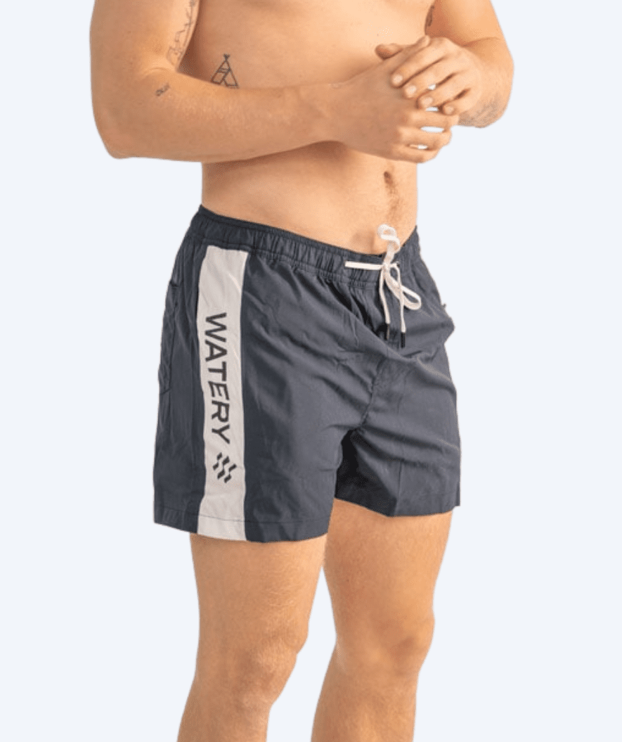 Watery badeshorts til mænd - Signature Eco - Mørkeblå