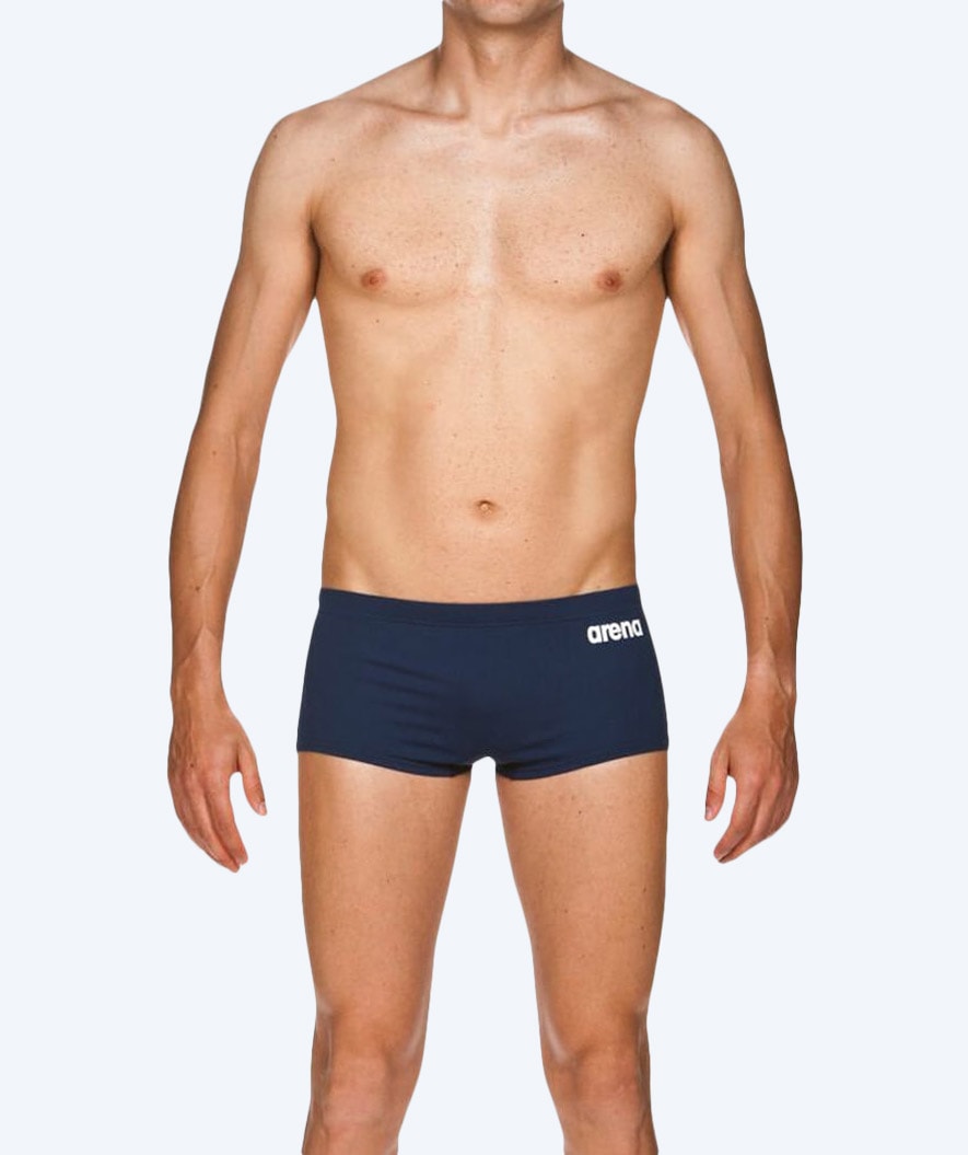 Arena trunks til mænd - Solid Squared - Mørkeblå
