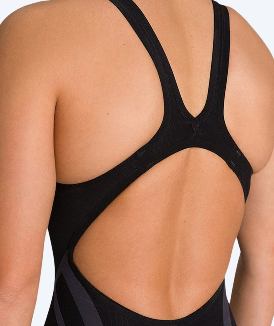 Arena konkurrence badedragt til damer - Carbon Core FX - Sort/guld (Limited 2025)