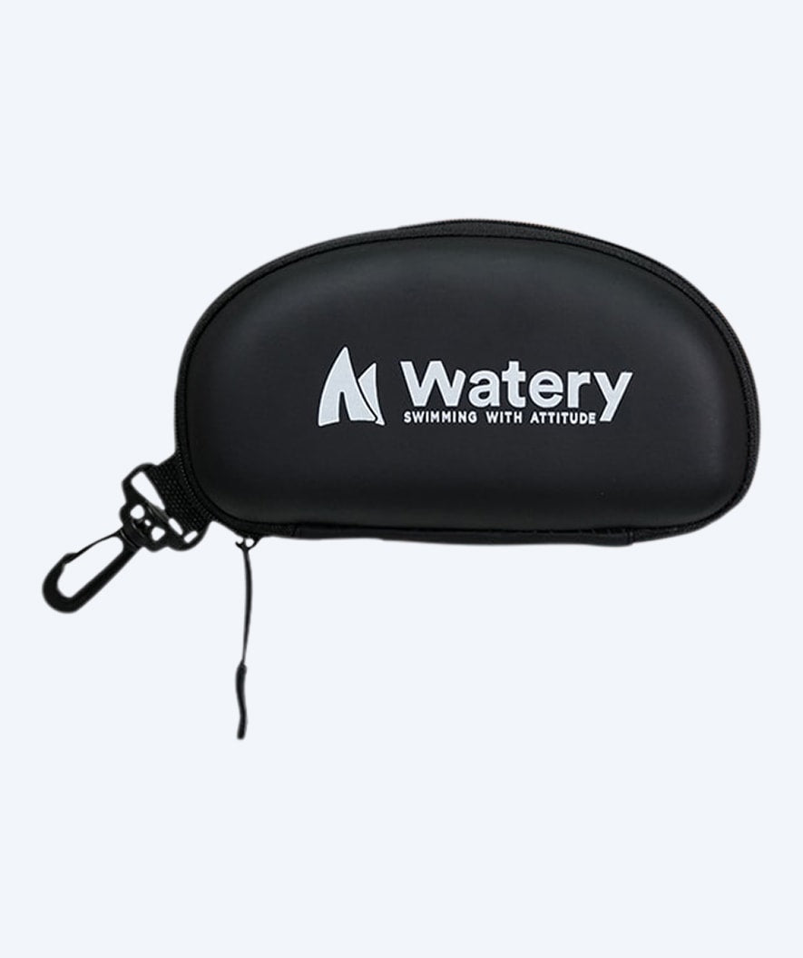 Watery etui til svømmebriller - Sort