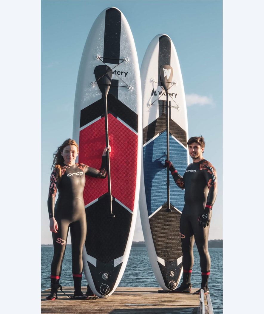 Pakketilbud: 2x Watery Global oppustelig SUP PaddleBoard 10'6