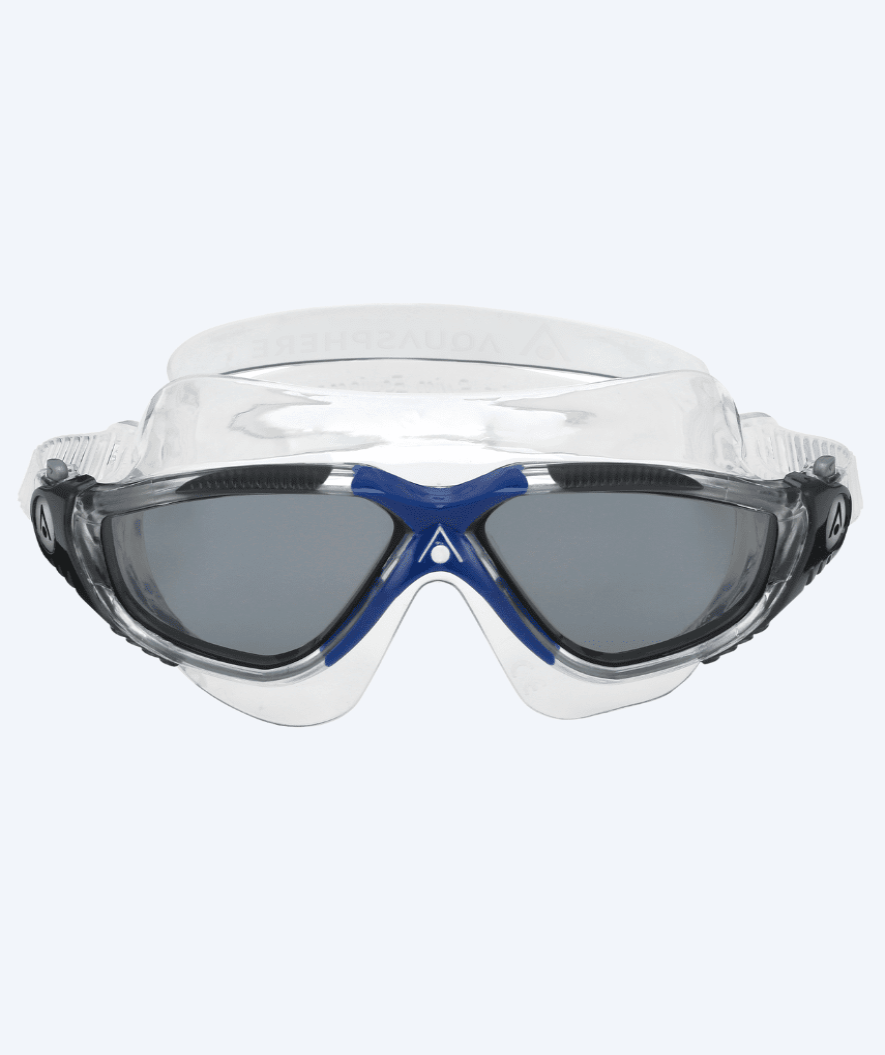 Aquasphere svømmemaske - Vista - Klar/blå