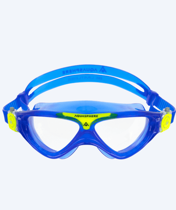 Aquasphere svømmemaske til junior (6-12) - Vista - Blå/gul