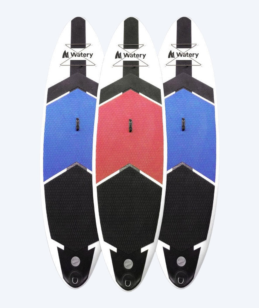 Pakketilbud: 3x Watery Global oppustelig SUP PaddleBoard 10'6