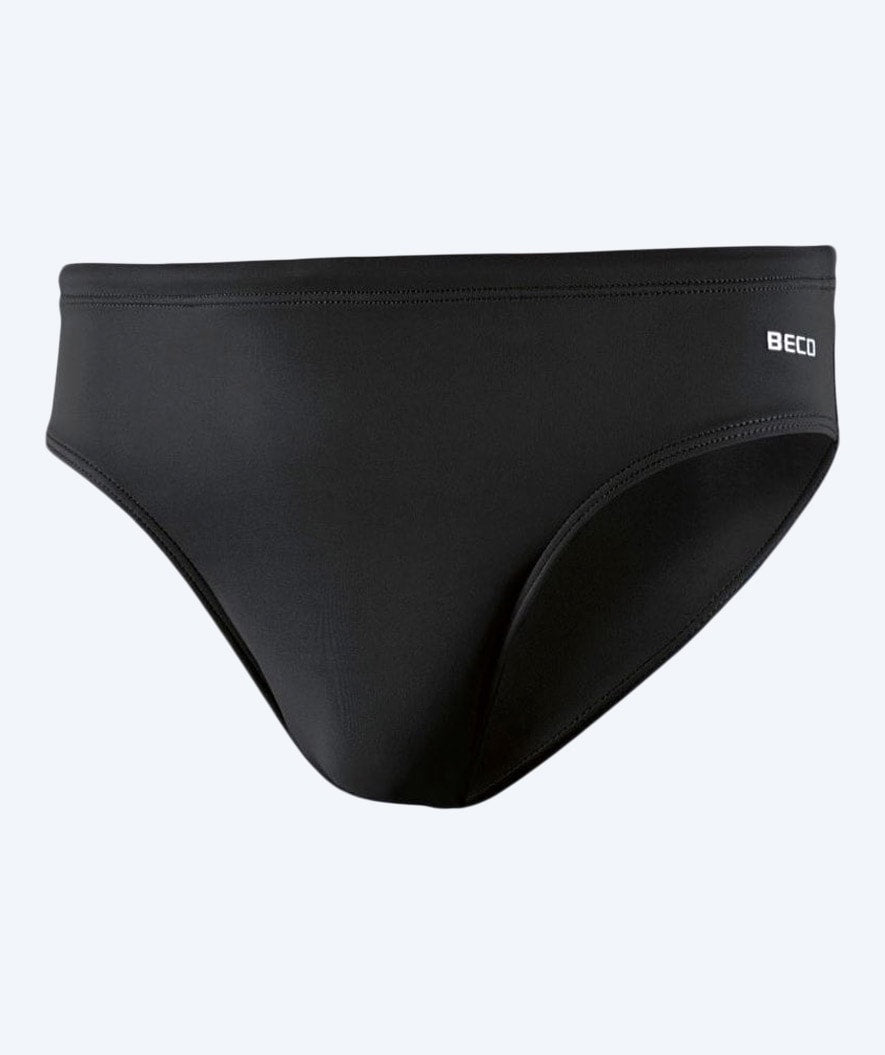 Beco briefs badebukser til mænd - Sort