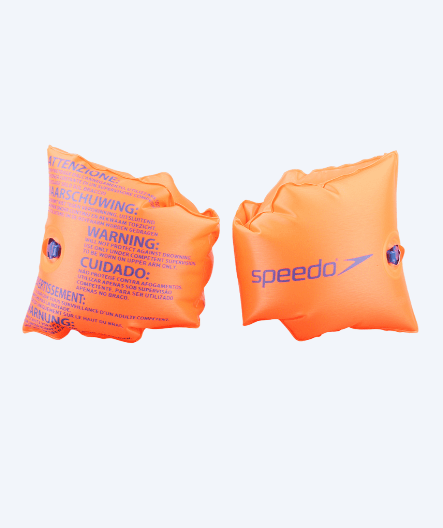 Speedo svømmevinger til børn - Orange
