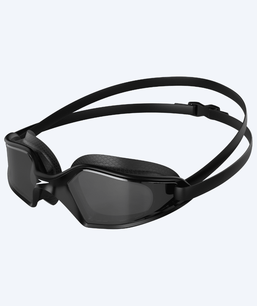 Speedo svømmebriller - Hydropulse - Sort/grå