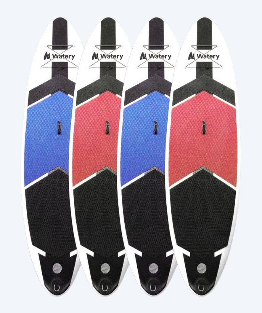 Pakketilbud: 4x Watery Global oppustelig SUP PaddleBoard 10'6