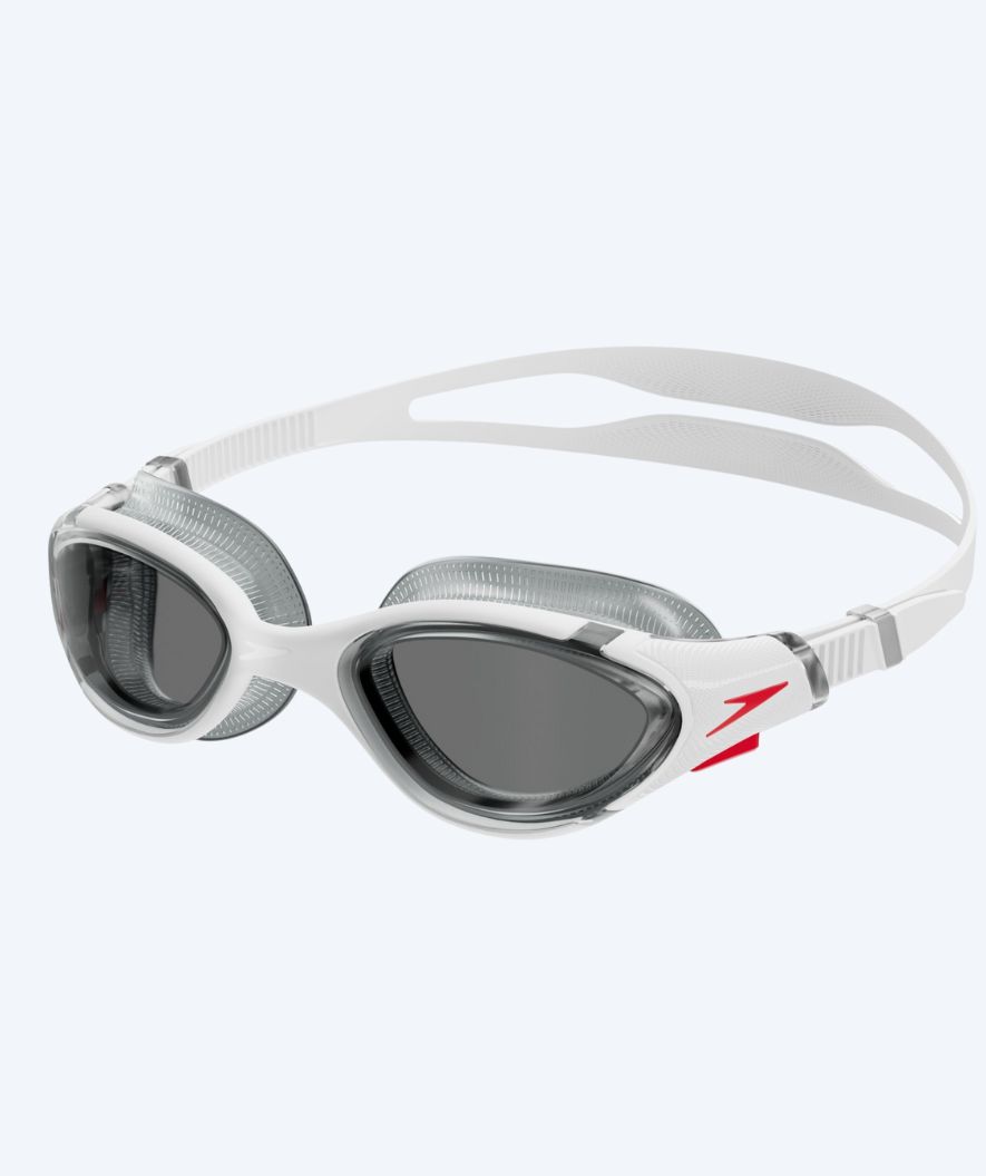 Speedo svømmebriller - Biofuse 2.0 - Hvid/Smoke