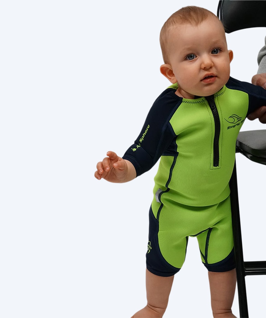 Aquasphere våddragt til børn (1-12) - Stingray - Pink