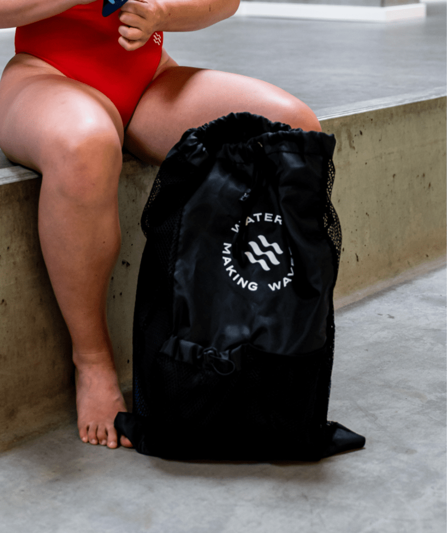 Watery svømmenet - Ultra Light 40L - Sort