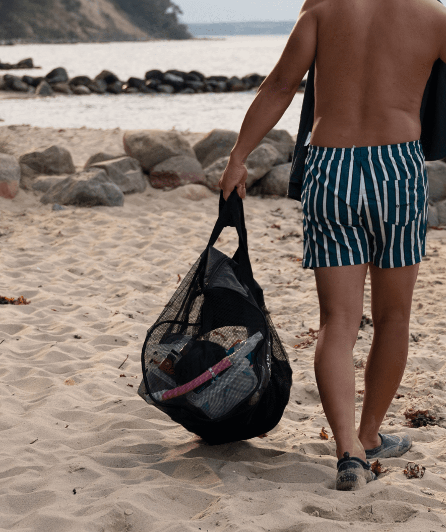 Watery snorkel taske - Pro - Sort