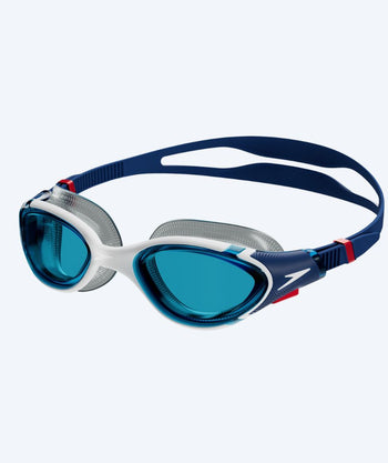 Speedo svømmebriller - Biofuse 2.0 - Blå/Smoke