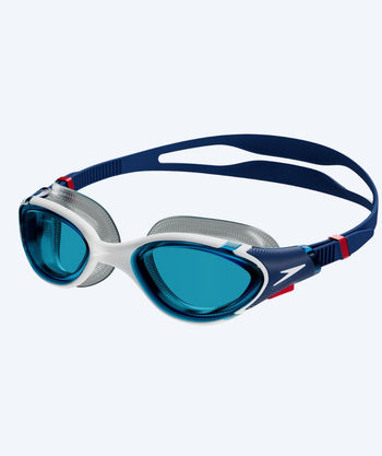 Speedo motions svømmebriller - Biofuse 2.0 - Blå (Smoke linse)