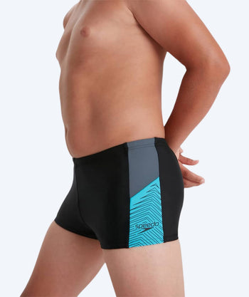 Speedo aquashorts til drenge - Dive - Sort/grå