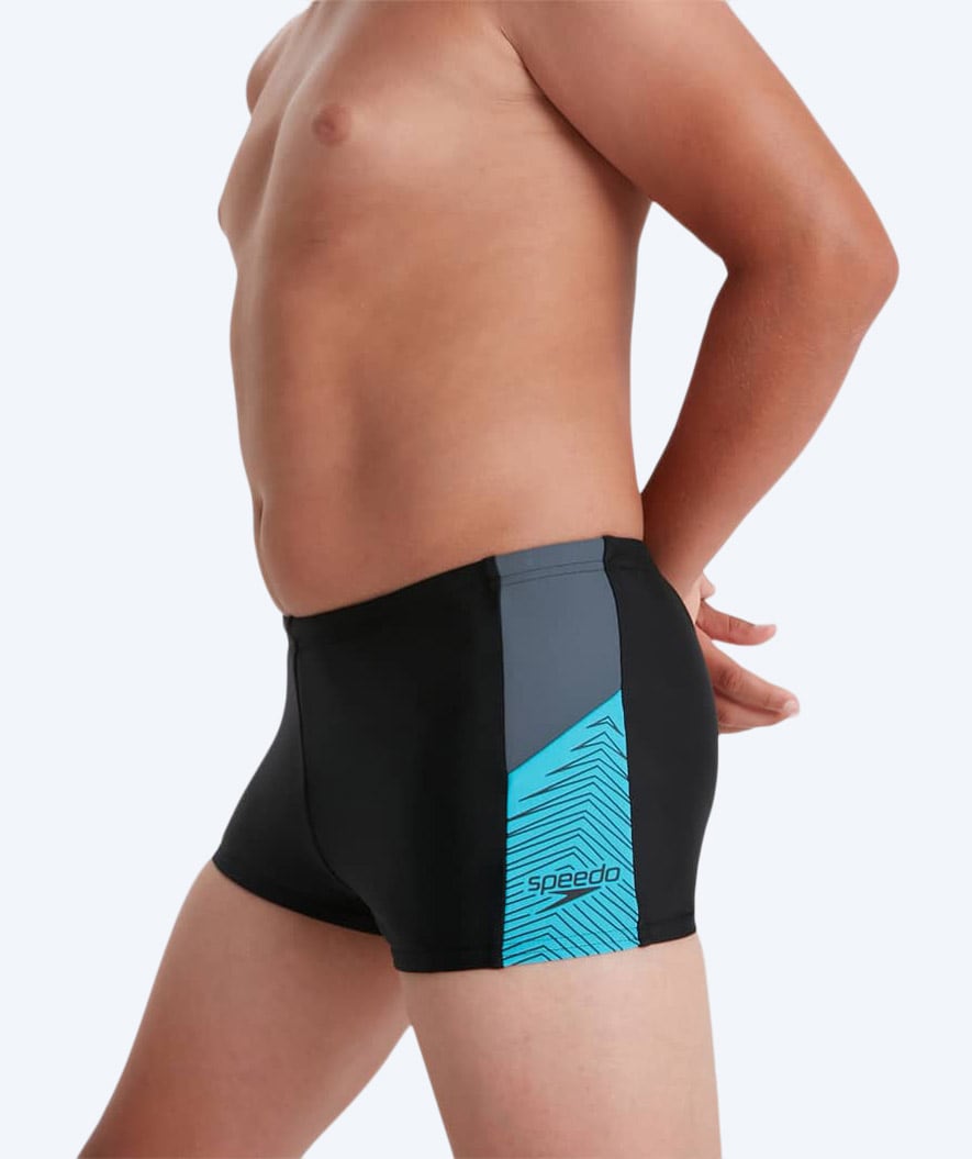 Speedo aquashorts til drenge - Dive - Sort/grå