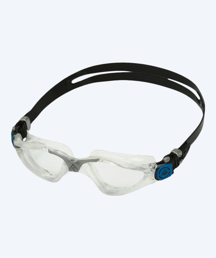 Aquasphere motions dykkerbriller - Kayenne - Klar/sort (klar linse)