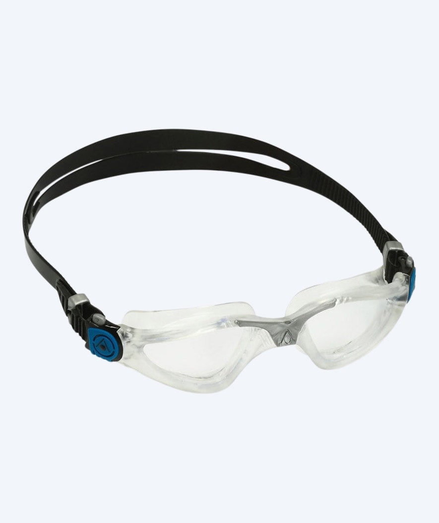 Aquasphere motions dykkerbriller - Kayenne - Klar/sort (klar linse)