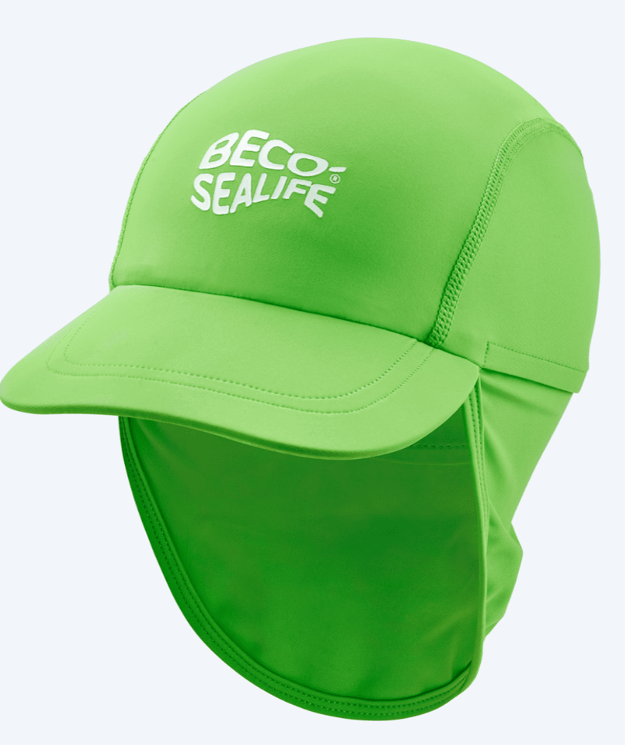 Beco Solhat til børn - Sealife - Grøn