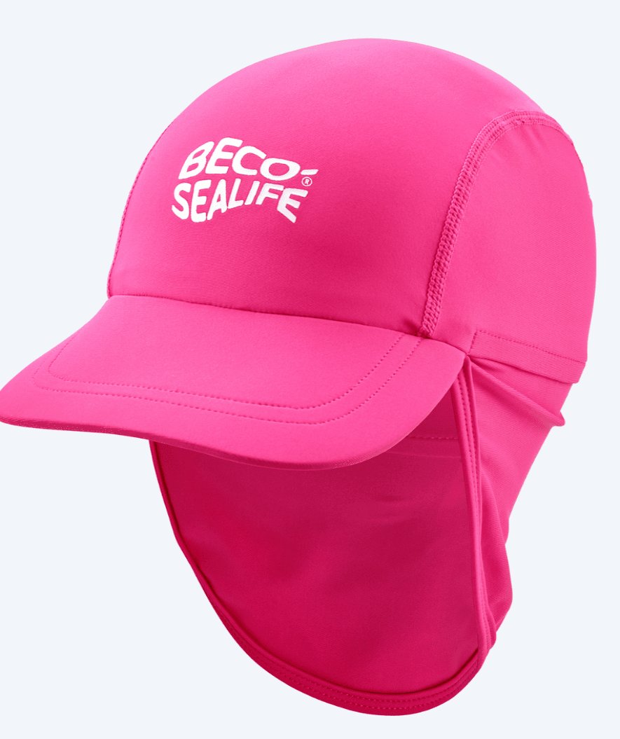 Beco solhat til børn - Sealife - Pink