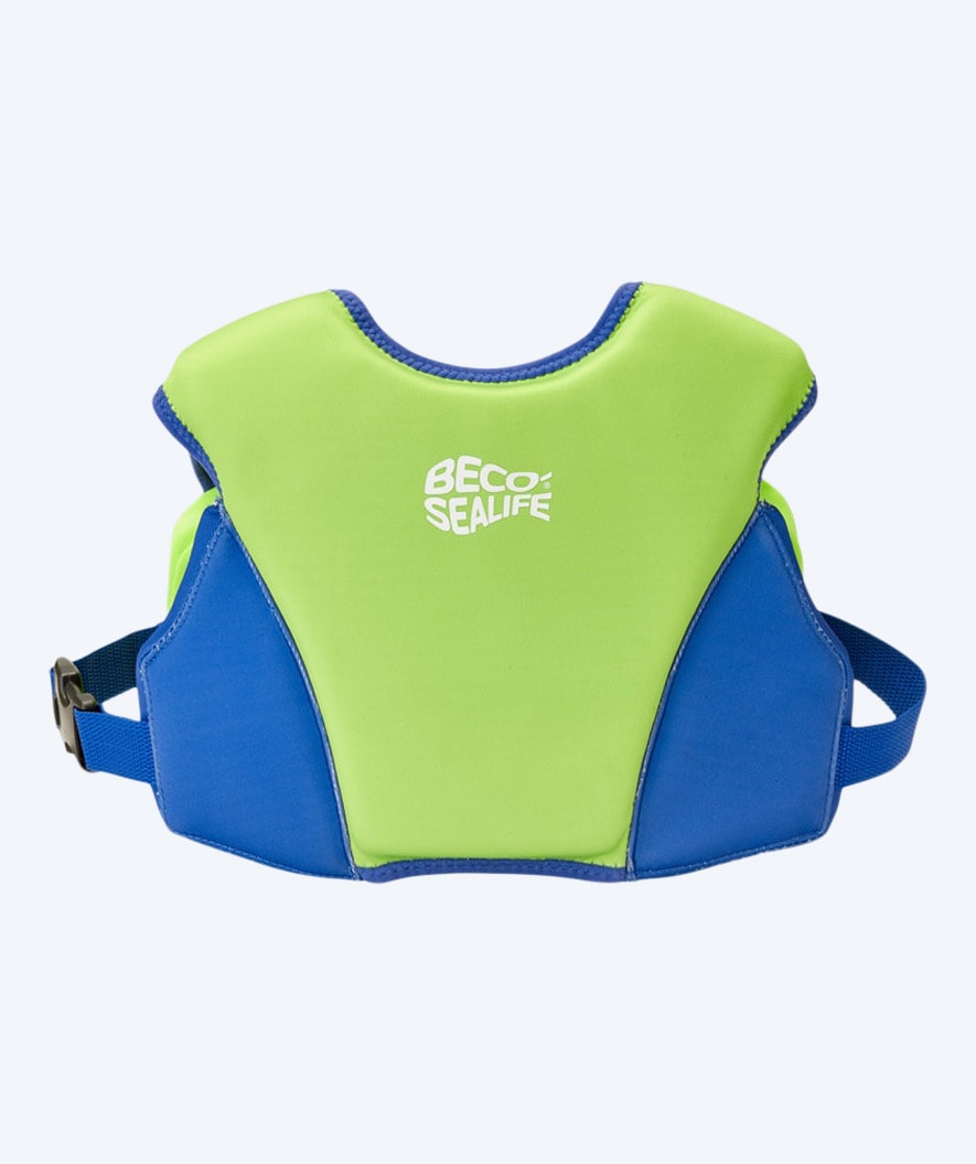 Beco svømmevest til børn (1-6 år) - Sealife (one-size) - Grøn