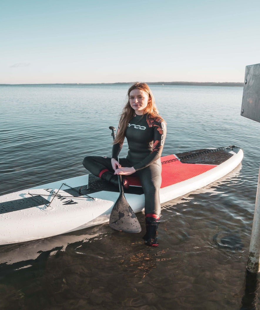 Watery paddleboard - Global 10'6 SUP - Rød