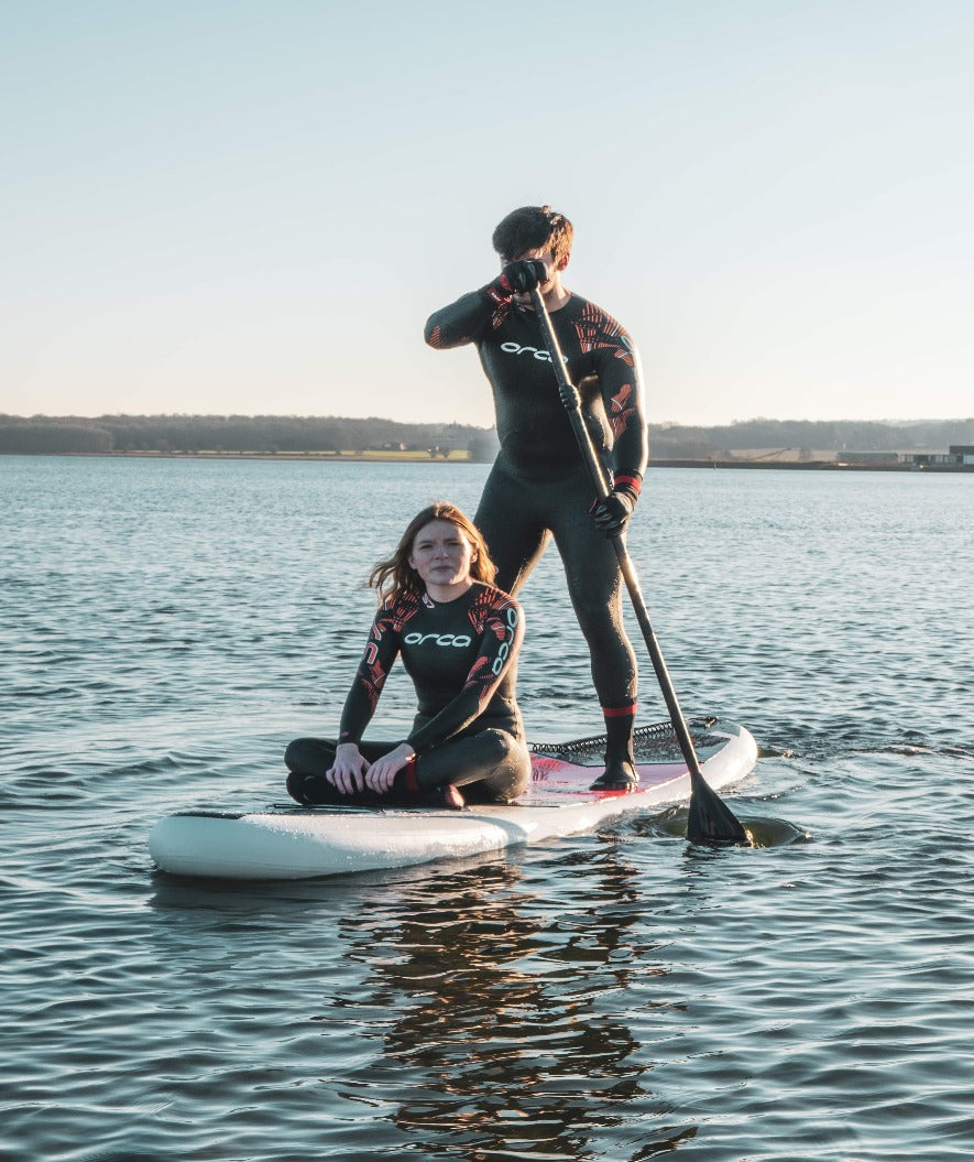 Pakketilbud: 4x Watery Global oppustelig SUP PaddleBoard 10'6