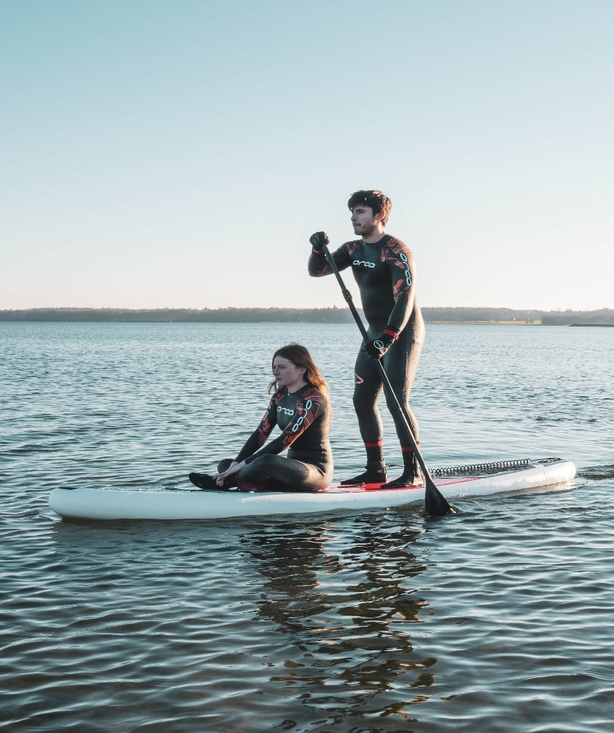 Pakketilbud: 4x Watery Global oppustelig SUP PaddleBoard 10'6