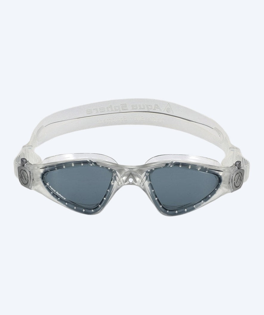 Aquasphere motions dykkerbriller - Kayenne - Sølv/klar (mørk linse)