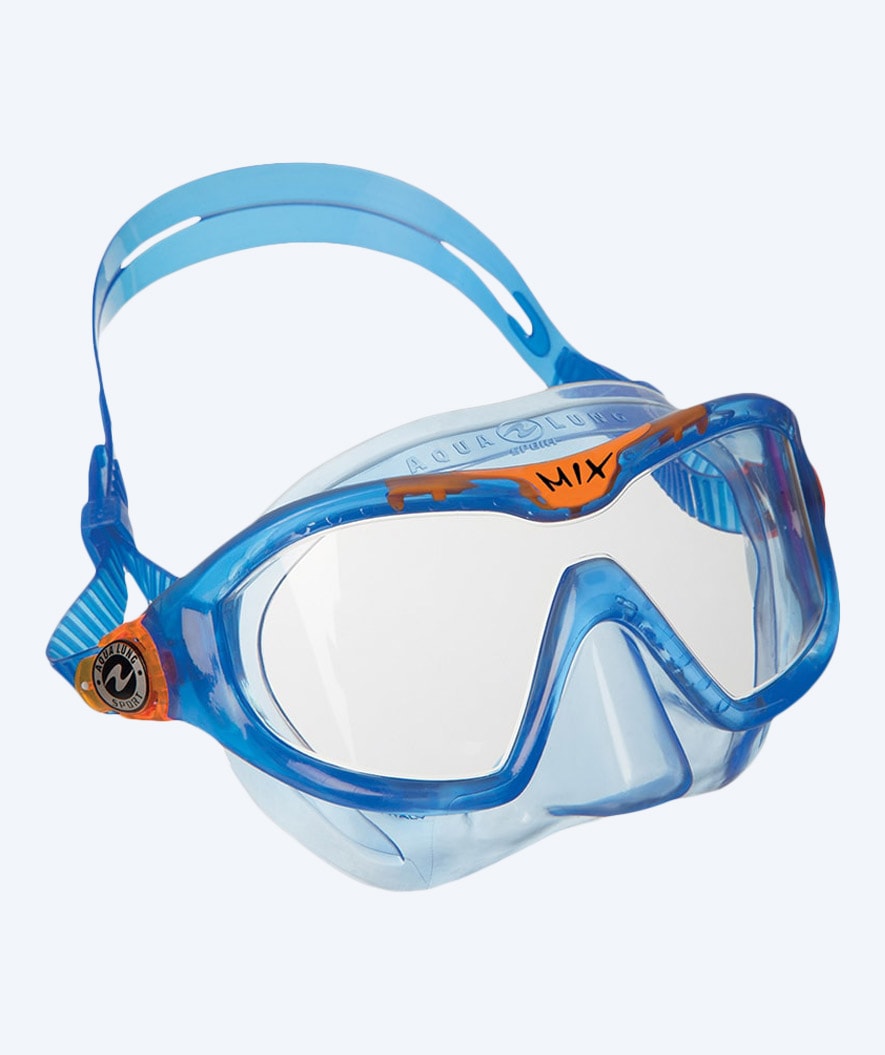 Aqualung dykkermaske til børn (4-12) - Mix Junior - Blå