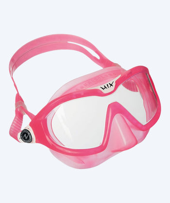 Aqualung dykkermaske til børn (4-12) - Mix Junior - Lyserød