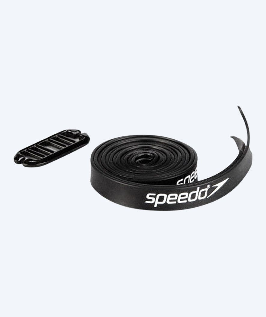 Speedo elastik til svømmebriller - Sort