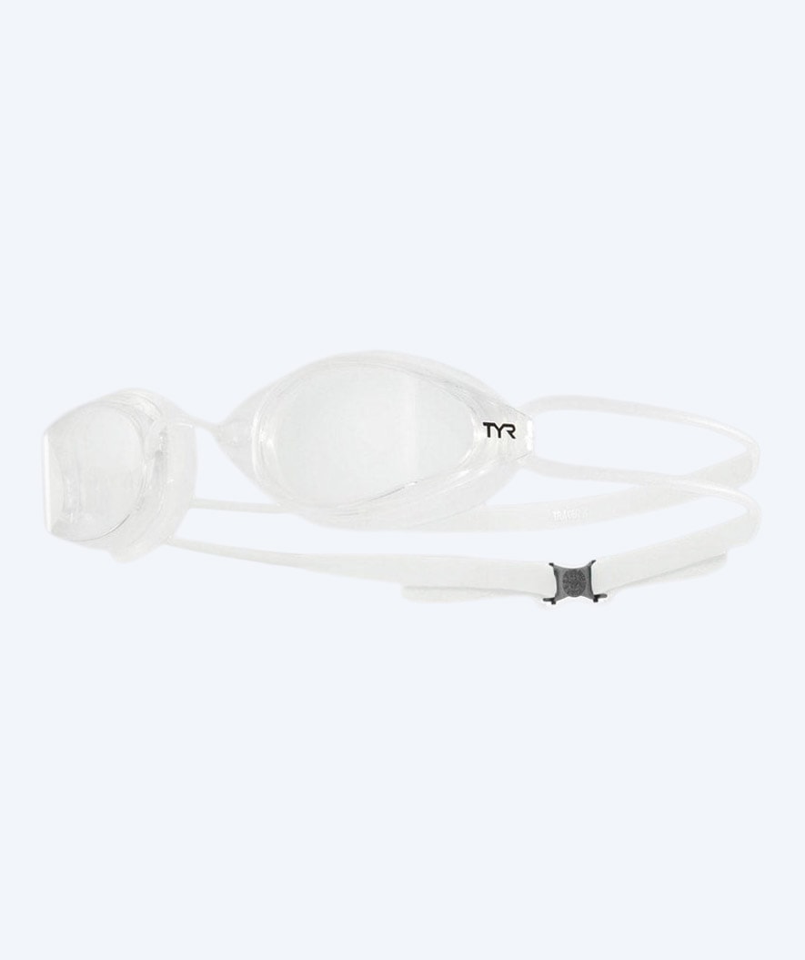 TYR svømmebriller - Tracer X-Racing Nano - Klar (Klar linse)