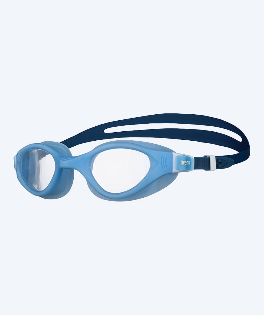 Arena svømmebriller til børn (6-12) - Cruiser EVO - Blå (klar linse)