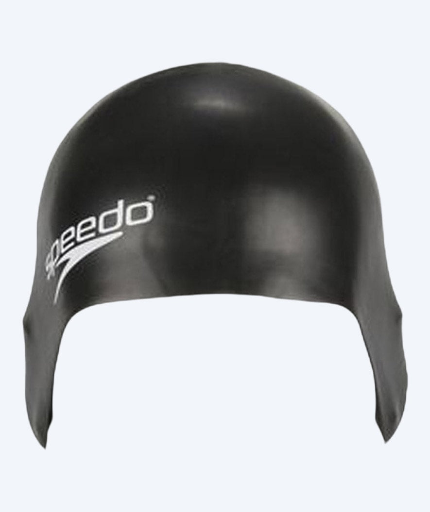 Speedo silikone badehætte - Sort