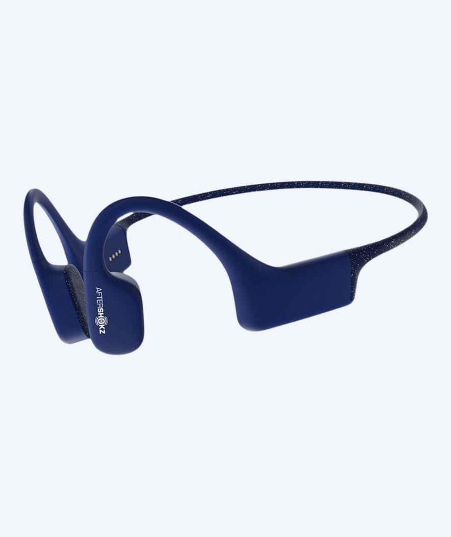 AfterShokz vandtæt MP3 afspiller - Xtrainerz - Sapphire Blue