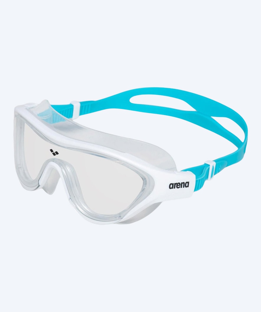 Arena svømmebriller til børn (6-12) - The One - Blå/hvid