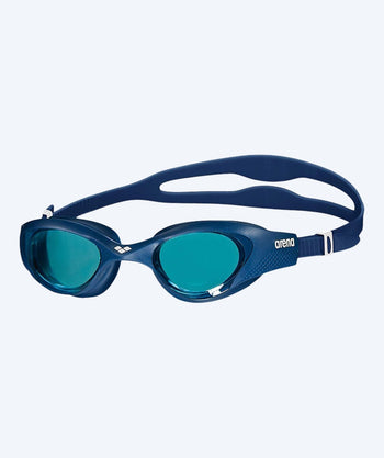 Arena motions svømmebriller - The One - Lyseblå/mørkeblå