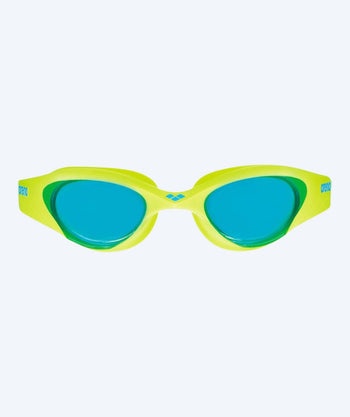 Arena svømmebriller til børn (6-12) - The One - Lyseblå/grøn