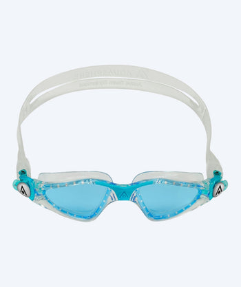 Aquasphere svømmebriller til børn (6-15) - Kayenne - Klar/blå