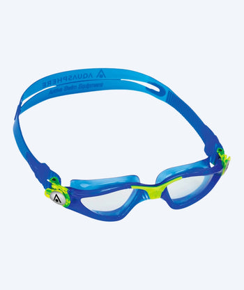 Aquasphere svømmebriller til børn (6-15) - Kayenne - Blå/gul