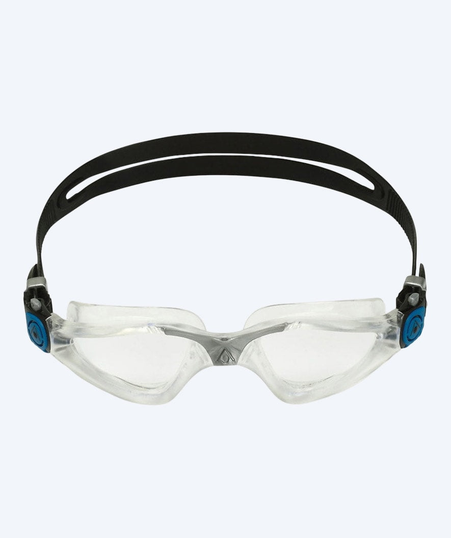 Aquasphere motions dykkerbriller - Kayenne - Klar/sort (klar linse)